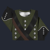 Modetrail British 95th (Rifle) Regiment- Rifleman 1806 – 1815 Sweater Costume, British Costume S-5XL US Size, Gift For Him