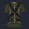 Modetrail British 95th (Rifle) Regiment- Rifleman 1806 – 1815 T-shirt Costume, British Costume S-5XL US Size, Gift For Him