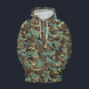 Modetrail British DPM Wild Geese Movie Camo Tracksuit Costume Hoodie Sweatshirt T-Shirt Sweatpants, Military Costume S-5XL US Size
