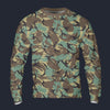 Modetrail British DPM Wild Geese Movie Camo Tracksuit Costume Hoodie Sweatshirt T-Shirt Sweatpants, Military Costume S-5XL US Size