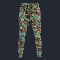 Modetrail British DPM Wild Geese Movie Camo Sweatpants Costume, Military Costume S-5XL US Size, Gift For Him