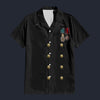 Modetrail British Edward John Smith Titanic Hawaiian Shirt Costume, British Costume S-5XL US Size, Unisex Button Down Shirt