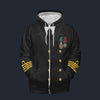 Modetrail British Edward John Smith Titanic Tracksuit Costume Hoodie Sweatshirt T-Shirt Sweatpants, British Costume S-5XL US Size