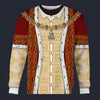 Modetrail British Edward VI Sweater Costume, British Costume S-5XL US Size, Gift For Him