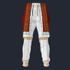 Modetrail British Edward VI Sweatpants Costume, British Costume S-5XL US Size, Gift For Him