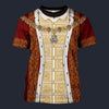 Modetrail British Edward VI T-shirt Costume, British Costume S-5XL US Size, Gift For Him