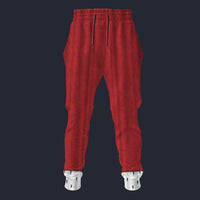 Modetrail British Elizabeth of York Sweatpants Costume, British Costume S-5XL US Size, Gift For Him