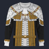 Modetrail British George II Sweater Costume, British Costume S-5XL US Size, Gift For Him