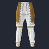 Modetrail British George II Sweatpants Costume, British Costume S-5XL US Size, Gift For Him