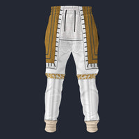 Modetrail British George II Sweatpants Costume, British Costume S-5XL US Size, Gift For Him