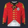 Modetrail British George III Sweater Costume, British Costume S-5XL US Size, Gift For Him