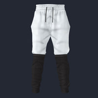Modetrail British George III Sweatpants Costume, British Costume S-5XL US Size, Gift For Him