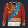 Modetrail British George IV Long Sleeves Costume, British Costume S-5XL US Size, Gift For Him