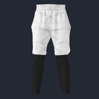 Modetrail British George IV Sweatpants Costume, British Costume S-5XL US Size, Gift For Him