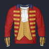 Modetrail British Henry Clinton Tracksuit Costume Hoodie Sweatshirt T-Shirt Sweatpants, British Costume S-5XL US Size