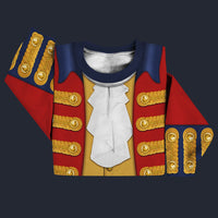 Modetrail British Henry Clinton Sweater Costume, British Costume S-5XL US Size, Gift For Him