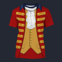 Modetrail British Henry Clinton Tracksuit Costume Hoodie Sweatshirt T-Shirt Sweatpants, British Costume S-5XL US Size