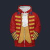Modetrail British Henry Clinton Tracksuit Costume Hoodie Sweatshirt T-Shirt Sweatpants, British Costume S-5XL US Size