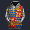 Modetrail British Henry IV Tracksuit Costume Hoodie Sweatshirt T-Shirt Sweatpants, British Costume S-5XL US Size