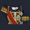 Modetrail British Horatio Nelson 1st Viscount Nelson Navy Sailor Tracksuit Costume Hoodie Sweatshirt T-Shirt Sweatpants, British Costume S-5XL US Size