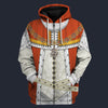 Modetrail British James I Fleece Zip Hoodie Costume, British Costume S-5XL US Size, Gift For Him