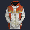 Modetrail British James I Hoodie Costume, British Costume S-5XL US Size, Gift For Him