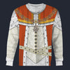 Modetrail British James I Long Sleeves Costume, British Costume S-5XL US Size, Gift For Him