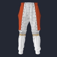 Modetrail British James I Sweatpants Costume, British Costume S-5XL US Size, Gift For Him