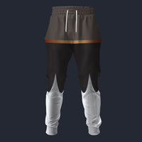 Modetrail British King Arthur Sweatpants Costume, British Costume S-5XL US Size, Gift For Him
