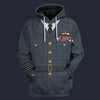 Modetrail British Leonard Cheshire Hoodie Costume, British Costume S-5XL US Size, Gift For Him