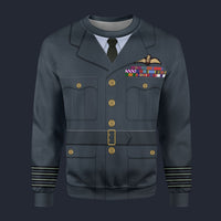 Modetrail British Leonard Cheshire Sweater Costume, British Costume S-5XL US Size, Gift For Him
