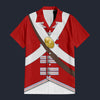 Modetrail British Line regiment (1802-1812) Hawaiian Shirt Costume, British Costume S-5XL US Size, Unisex Button Down Shirt