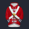 Modetrail British Line regiment (1802-1812) Hoodie Costume, British Costume S-5XL US Size, Gift For Him
