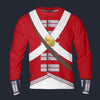 Modetrail British Line regiment (1802-1812) Tracksuit Costume Hoodie Sweatshirt T-Shirt Sweatpants, British Costume S-5XL US Size