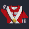 Modetrail British Line regiment (1802-1812) Tracksuit Costume Hoodie Sweatshirt T-Shirt Sweatpants, British Costume S-5XL US Size