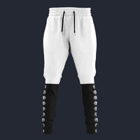Modetrail British Line regiment (1802-1812) Sweatpants Costume, British Costume S-5XL US Size, Gift For Him