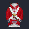 Modetrail British Line regiment (1802-1812) Tracksuit Costume Hoodie Sweatshirt T-Shirt Sweatpants, British Costume S-5XL US Size