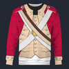 Modetrail British Marine Centre Company Long Sleeves Costume, British Costume S-5XL US Size, Gift For Him