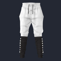 Modetrail British Marine Centre Company Sweatpants Costume, British Costume S-5XL US Size, Gift For Him