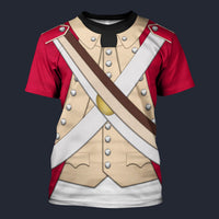 Modetrail British Marine Centre Company T-shirt Costume, British Costume S-5XL US Size, Gift For Him