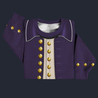 Modetrail British Midshipman-1806 Sweater Costume, British Costume S-5XL US Size, Gift For Him