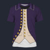 Modetrail British Midshipman-1806 T-shirt Costume, British Costume S-5XL US Size, Gift For Him