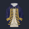 Modetrail British Navy Admiral Collingwood Tracksuit Costume Hoodie Sweatshirt T-Shirt Sweatpants, British Costume S-5XL US Size