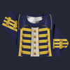 Modetrail British Navy Admiral Collingwood Tracksuit Costume Hoodie Sweatshirt T-Shirt Sweatpants, British Costume S-5XL US Size