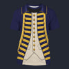 Modetrail British Navy Admiral Collingwood T-shirt Costume, British Costume S-5XL US Size, Gift For Him