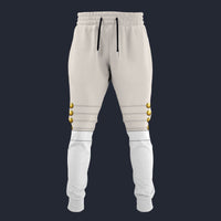 Modetrail British Nelson Uniform as worn at Trafalgar Sweatpants Costume, British Costume S-5XL US Size, Gift For Him