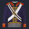 Modetrail British Royal Foot Artillery Gunner 1806-1815 Sweater Costume, British Costume S-5XL US Size, Gift For Him