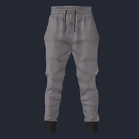Modetrail British Royal Foot Artillery Gunner 1806-1815 Sweatpants Costume, British Costume S-5XL US Size, Gift For Him