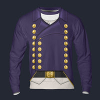 Modetrail British Royal Navy Captain-1806 Long Sleeves Costume, British Costume S-5XL US Size, Gift For Him