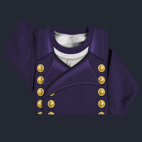 Modetrail British Royal Navy Captain-1806 Sweater Costume, British Costume S-5XL US Size, Gift For Him